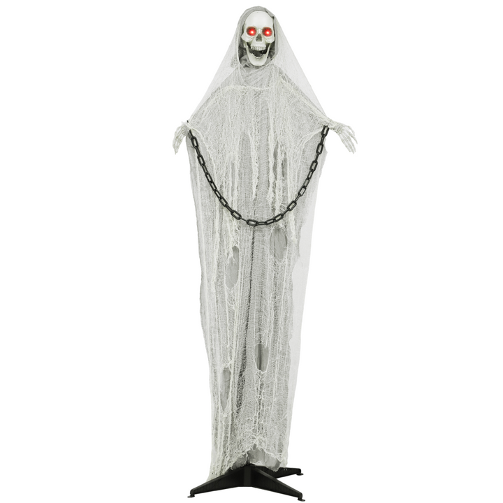Outsunny 183 cm Life Size Scary Halloween Decorations, Battery Operated – product image 1
