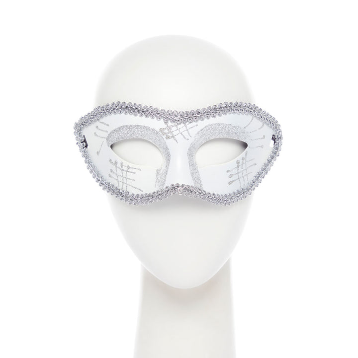 White Mask with Glitter – product image 1