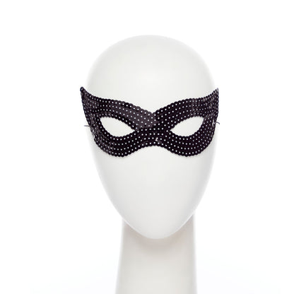 Black Sequin Mask