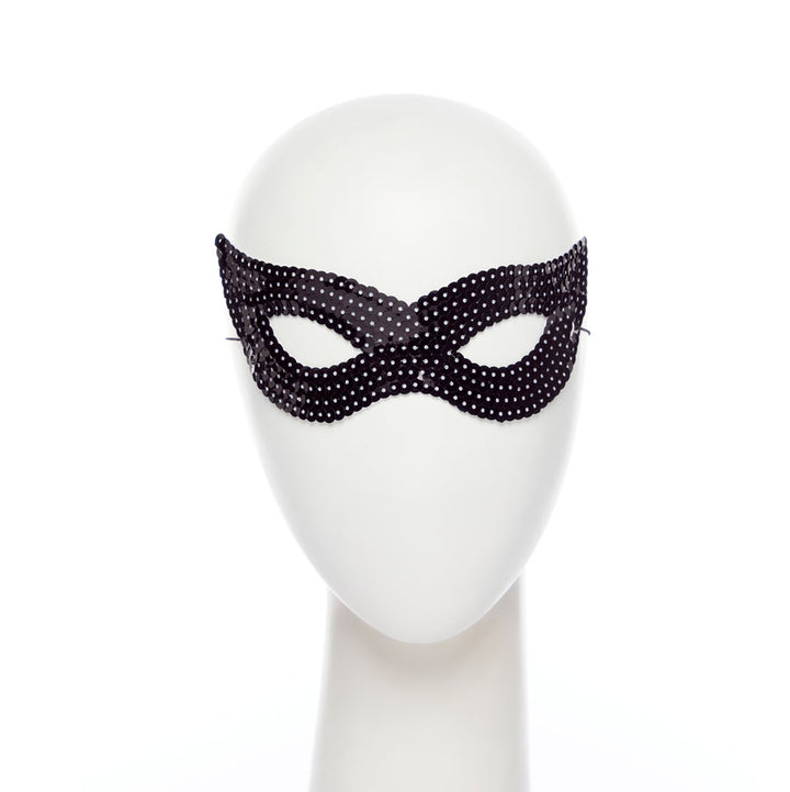 Black Sequin Mask – product image 1