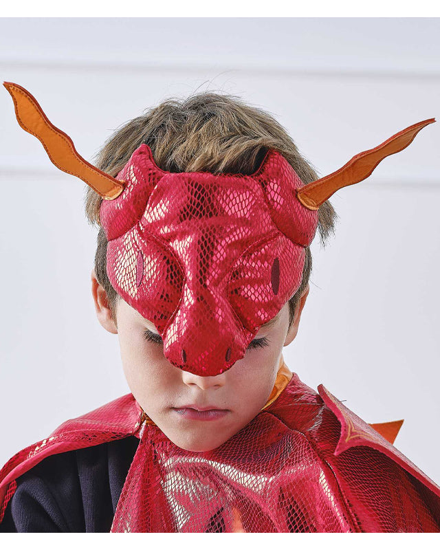 Dragon Red Mask