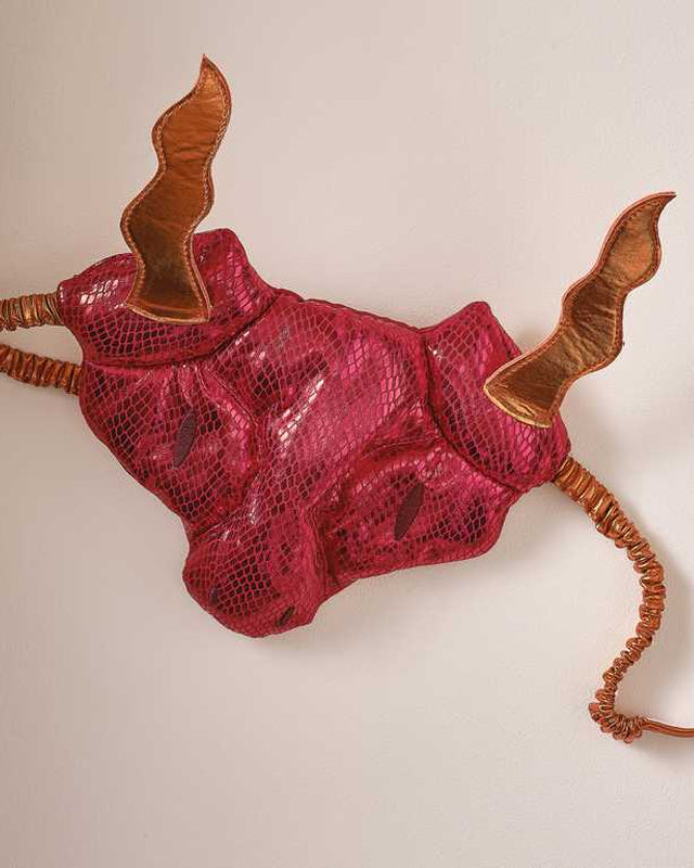 Dragon Red Mask