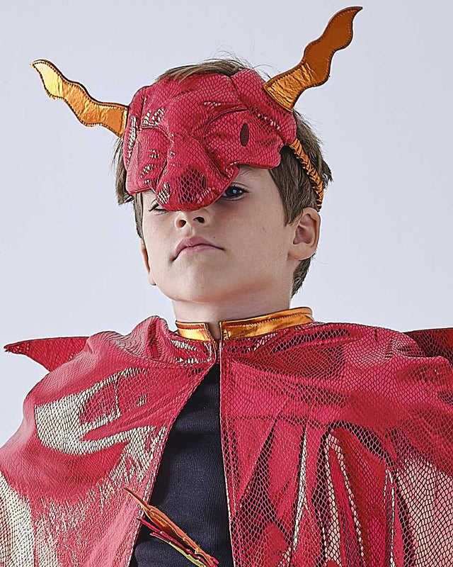 Dragon Red Mask