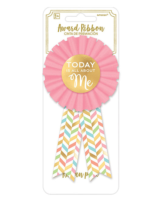 Confetti Fun Birthday Award Ribbon