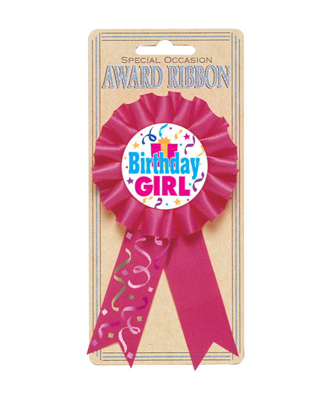 Birthday Girl Rosette