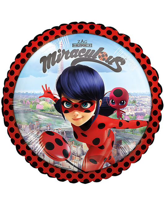 Miraculous Ladybug Balloon - 18" Foil
