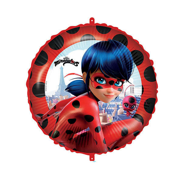Ladybug Foil Balloon 18"