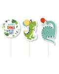 Dinomite Party Cake Candles (3pk)
