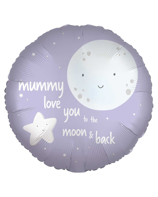 Mummy Love you Balloon - 18" Foil