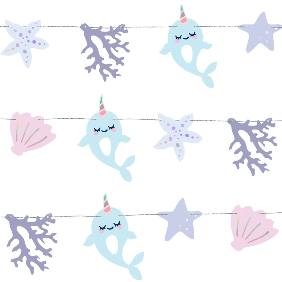 Narwhal Garland - 1m – product image 5