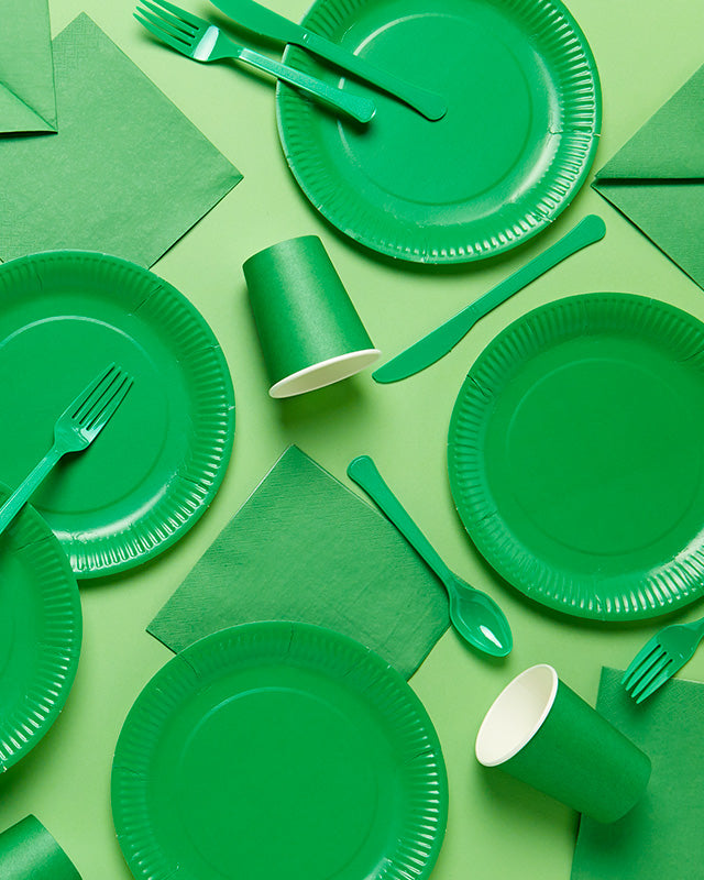 Green Party Tableware