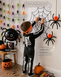 Halloween Spider Party in a box (48pk)