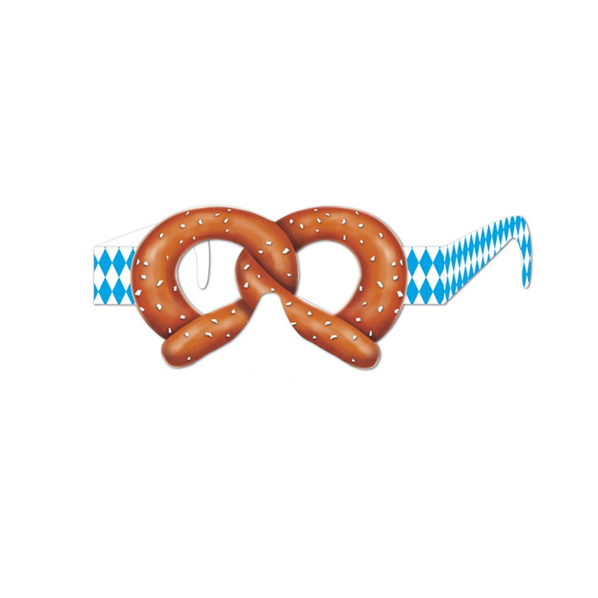 Oktoberfest Pretzel Glasses (12pk) – product image 2