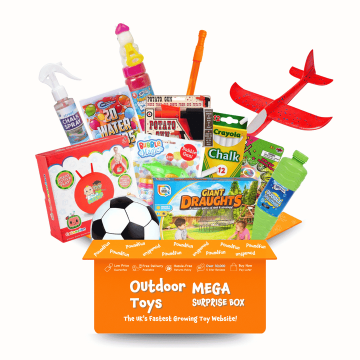 Outdoor Toys Mega Surprise Box