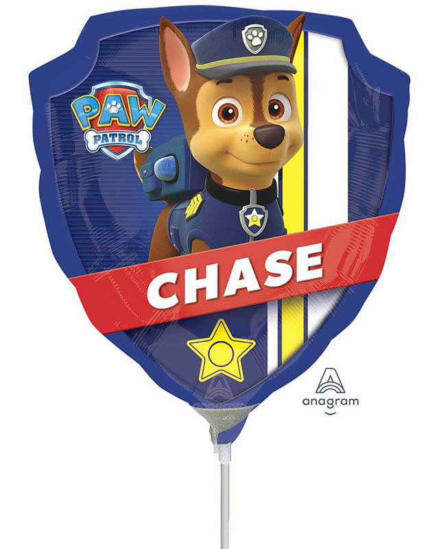Paw Patrol Chase Badge Mini Air-fill (Uninflated) – product image 1
