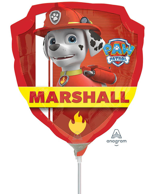 Paw Patrol Chase Badge Mini Air-fill (Uninflated) – product image 2