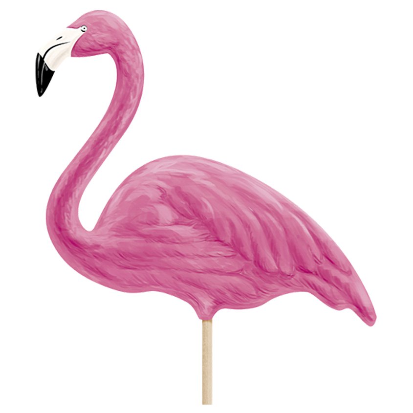 Flamingo Picks - Asst Sizes (6pk) – product image 4