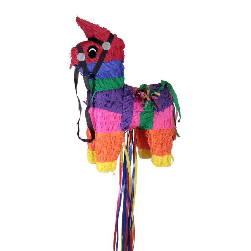 Donkey Burro Pull Piñata - 50cm x 33cm – product image 2