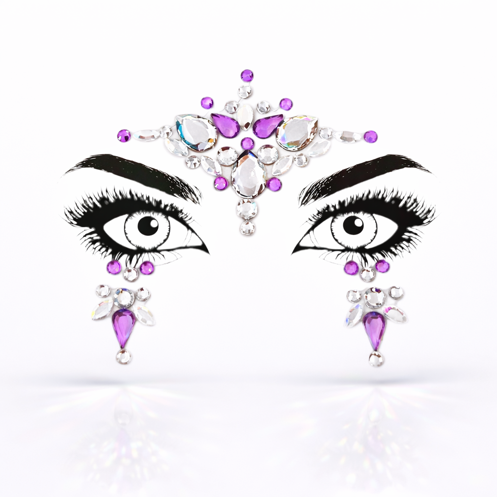 Maia Festival Face Gems
