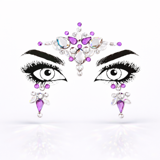 Maia Festival Face Gems