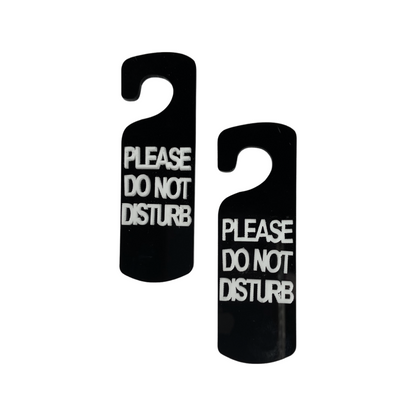 Please Do Not Disturb Stud Earrings