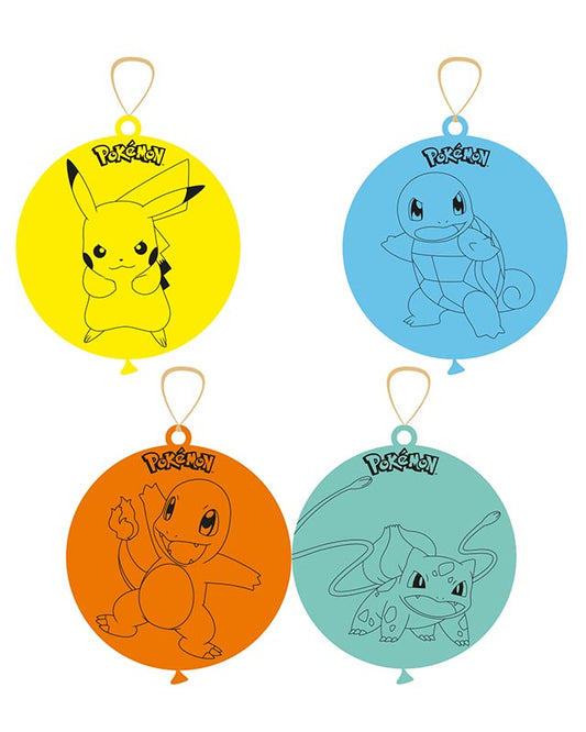 Pikachu Pokemon Party Punch Balloons (4pk)