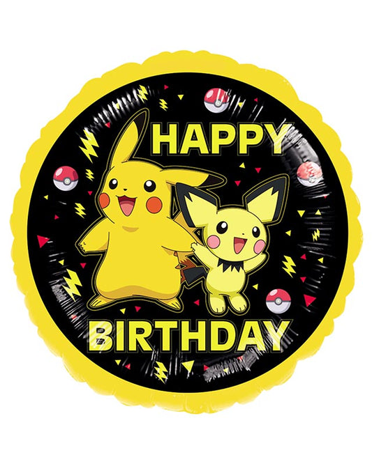 Pikachu Pokemon Party Foil Balloon