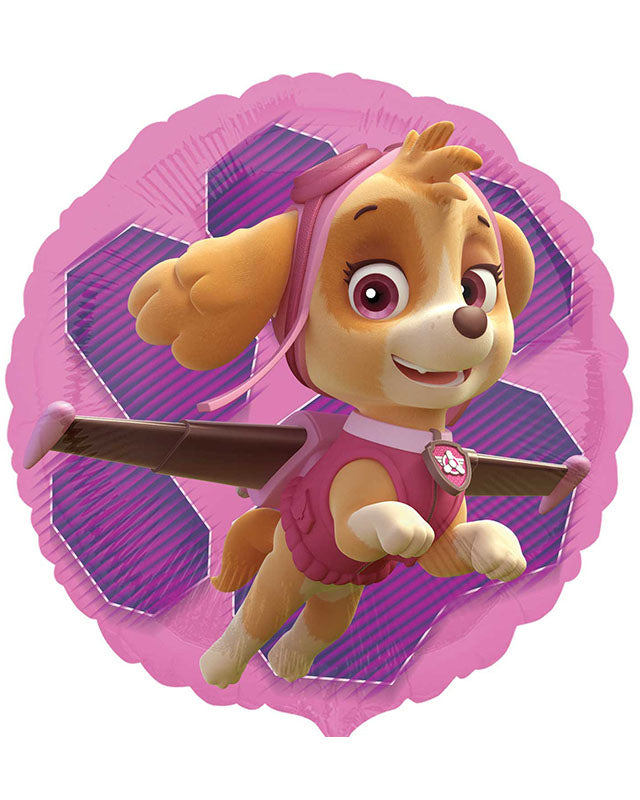 Pink Paw Patrol Balloon - 18" Foil – product image 1