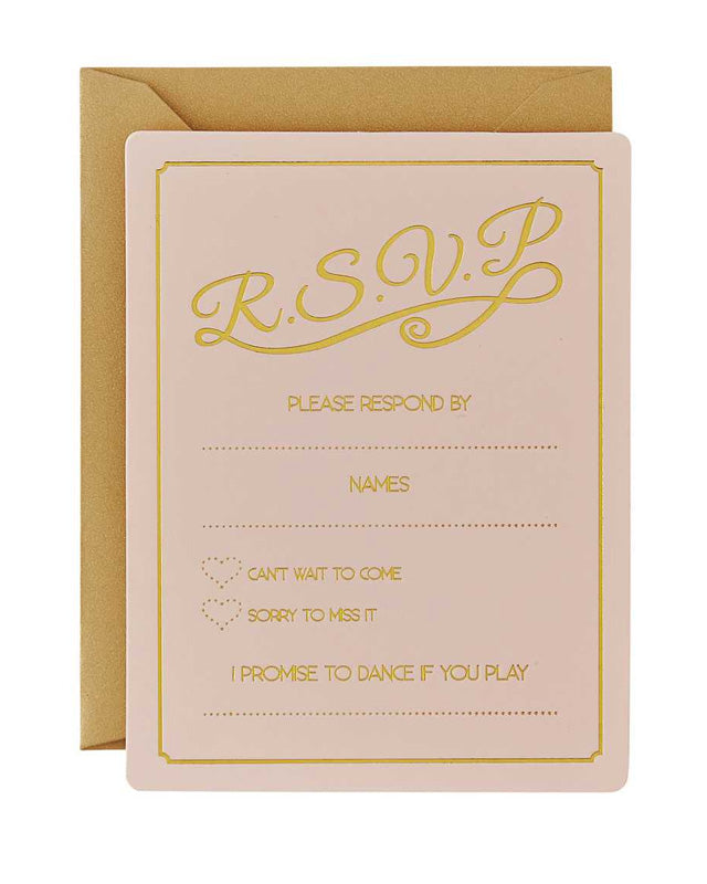 Pastel Perfection Wedding RSVP Cards – product image 1