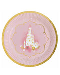 Princess for a Day Paper Plates - 23cm (8pk)