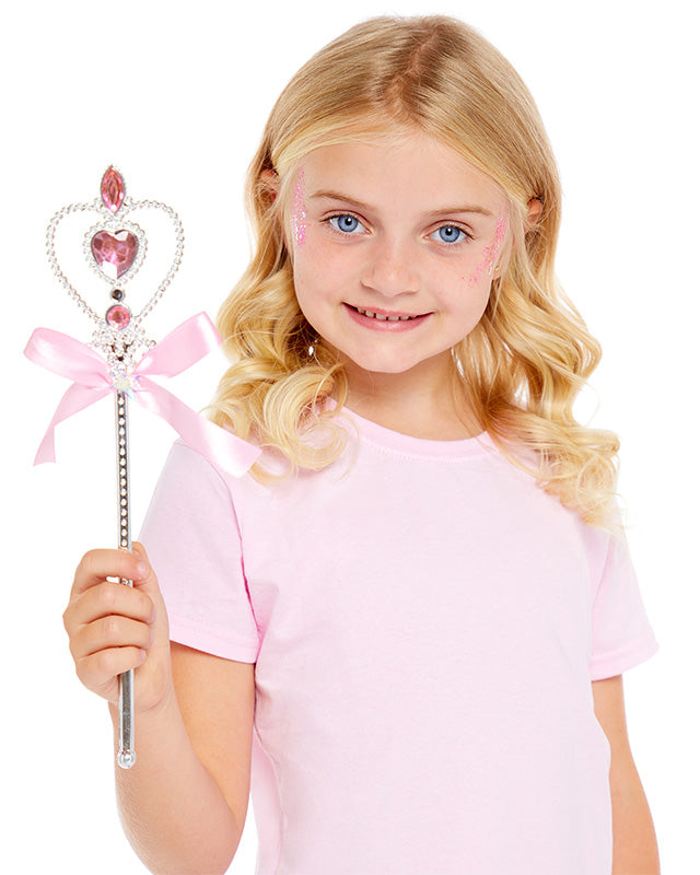 Pink Heart Wand