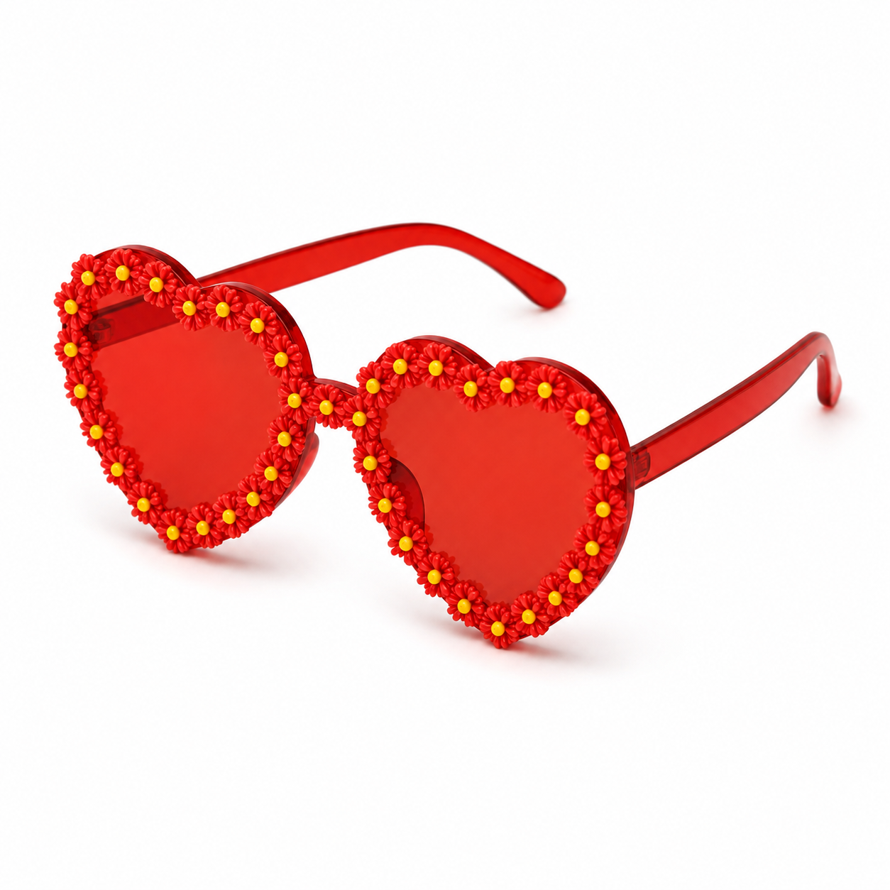 Red Heart Daisy Colour Therapy Glasses