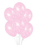 First Holy Communion Pink Balloons - 11" Latex (6pk) – product image 1
