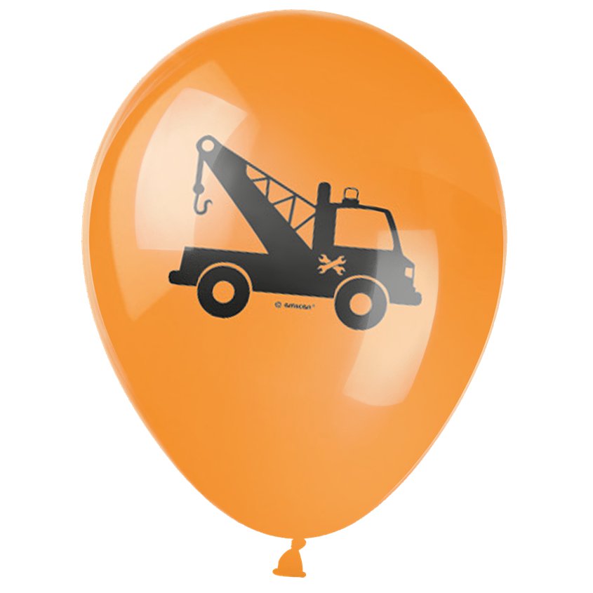 On the Road Latex Balloons - 9" (6pk) – product image 4