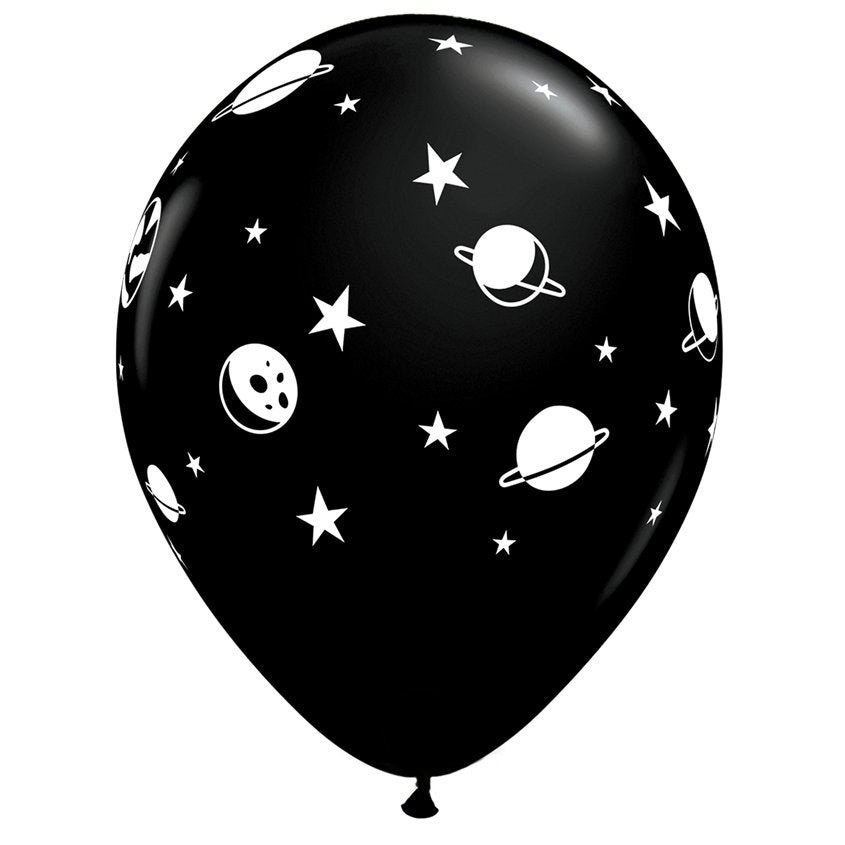 Space Balloons - 11" Latex (25pk) – product image 2