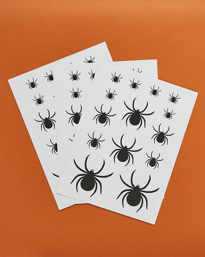 Spider Window Clings