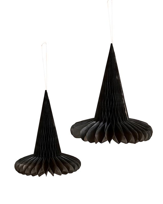 Honeycomb Witch Hat (2pk)