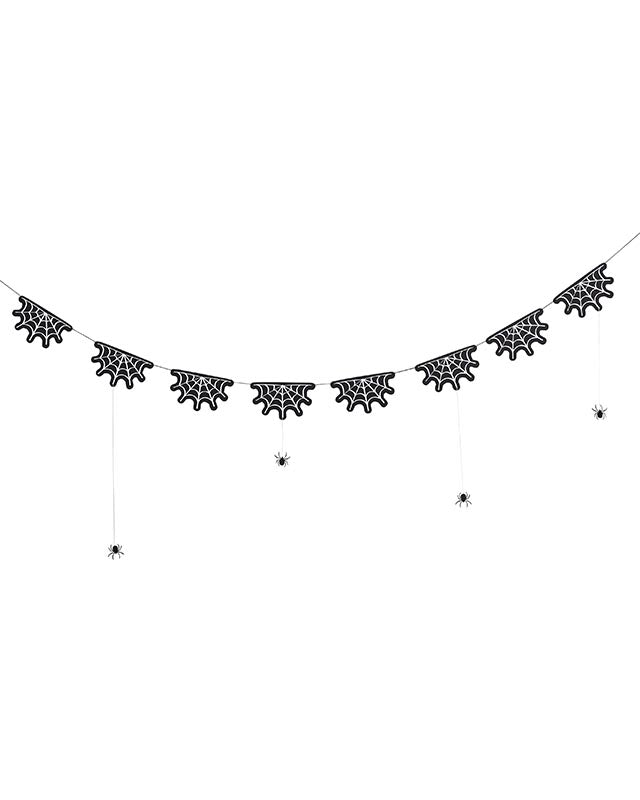 Spell Yeah! Cobweb Garland - 2m