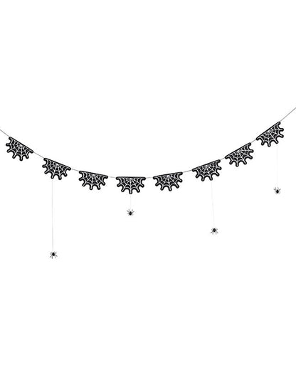 Spell Yeah! Cobweb Garland - 2m