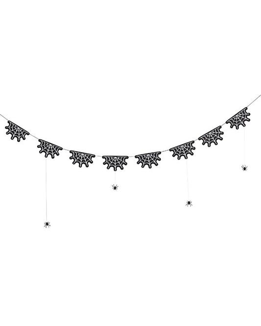 Spell Yeah! Cobweb Garland - 2m