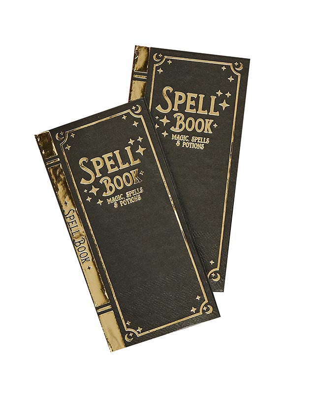 Spell Yeah! Spell Book Napkins (12pk) – product image 1