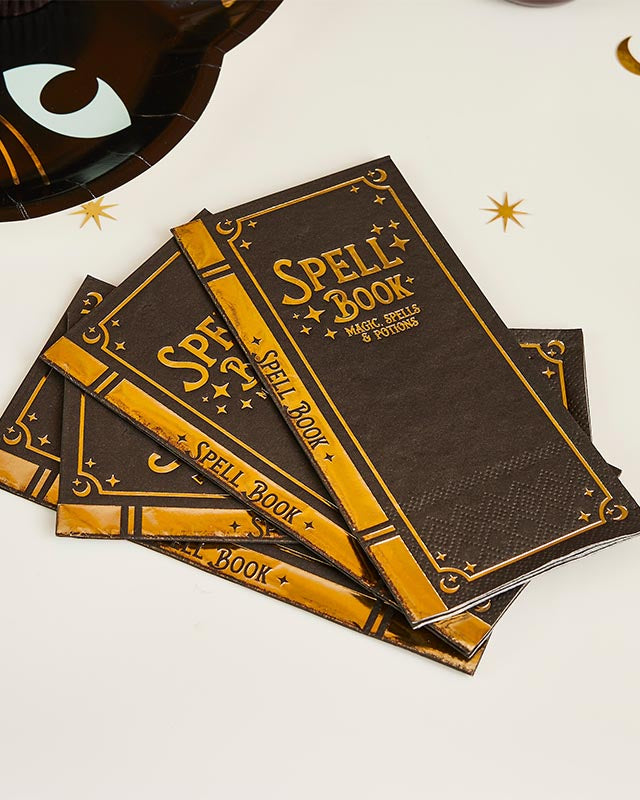Spell Yeah! Spell Book Napkins (12pk) – product image 2