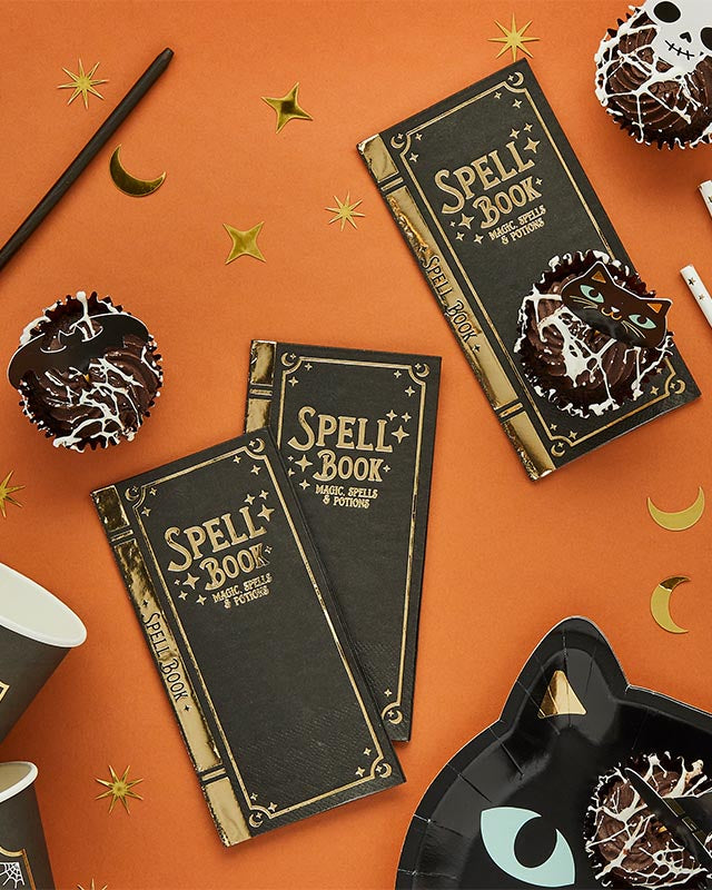 Spell Yeah! Spell Book Napkins (12pk) – product image 3