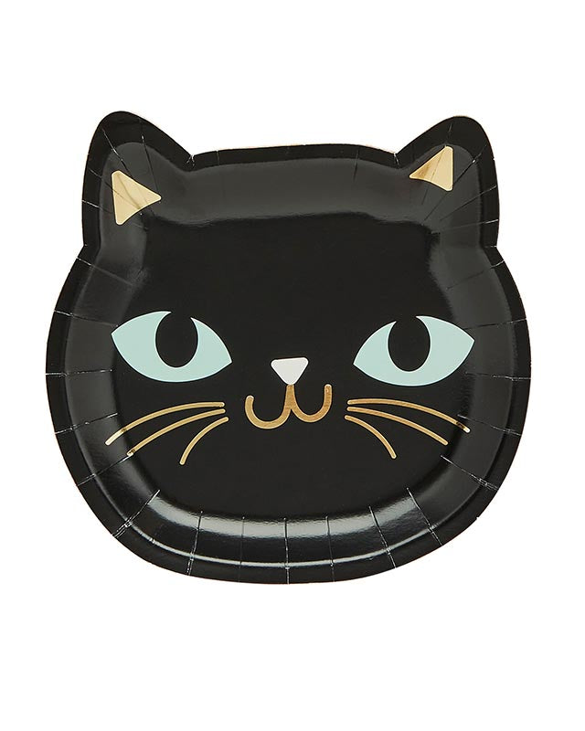 Spell Yeah! Cat Paper Plates (8pk) – product image 1