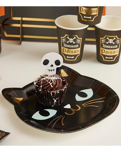 Spell Yeah! Cat Paper Plates (8pk)