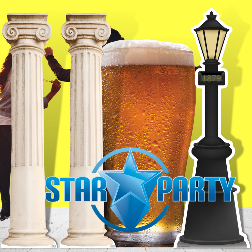 SC597 Vegas Couple Stand-In Cardboard Cut Out Height 195cm – product image 4