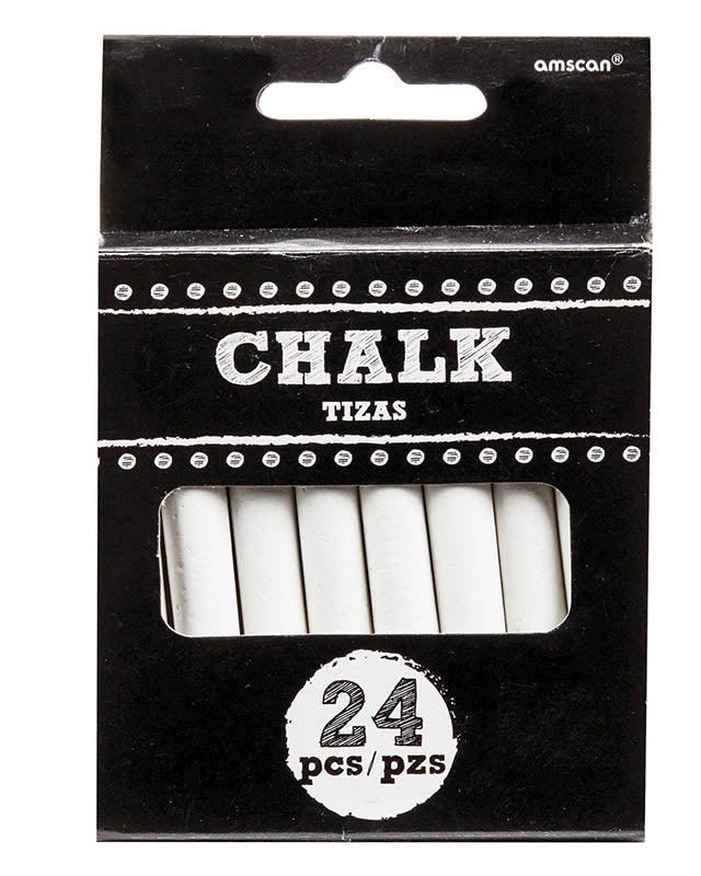 White Chalk (24pcs)