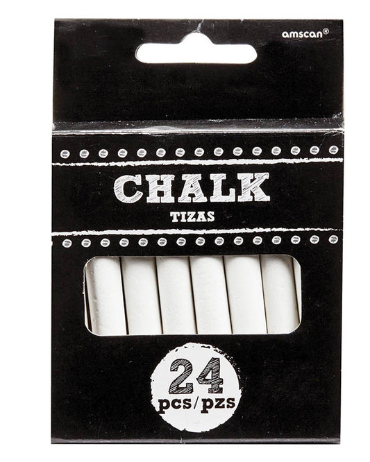 White Chalk (24pcs)