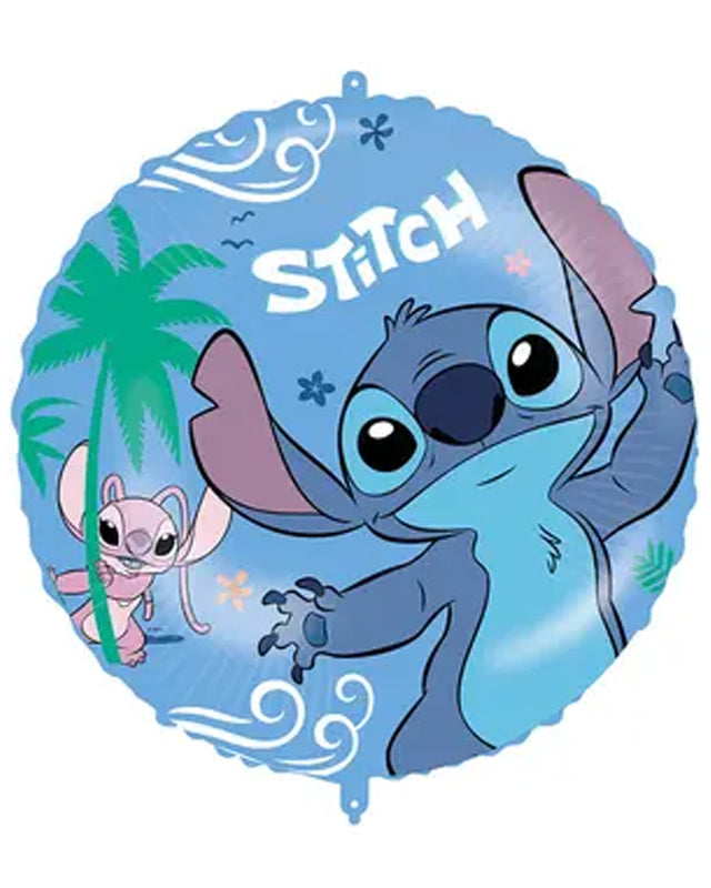 Disney Stitch Party Foil Balloon - 18"