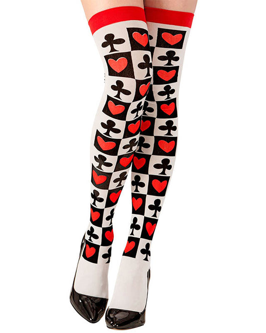 Playing Card Stockings